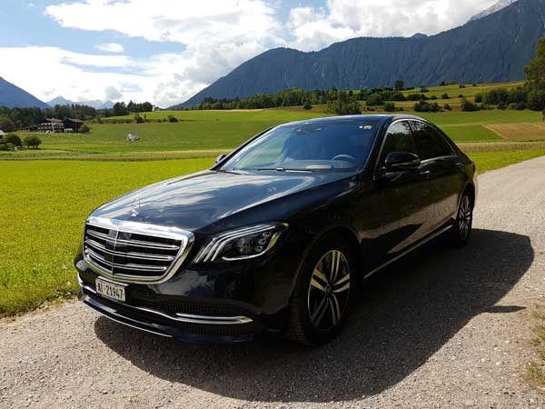 Mercedes S-Class, Luxuty sedan from Bavarian manufacture